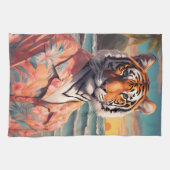 Tiger Holiday Geschirrtuch (Horizontal)