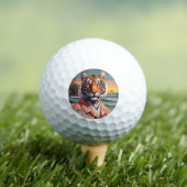 Tiger Holiday Golfball (Insitu T-Shirt)