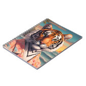 Tiger Holiday Notizblock (Linke Seite)