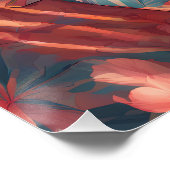 Tiger Holiday Poster (Ecke)