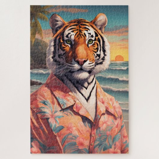 Tiger Holiday Puzzle (Vertikal)