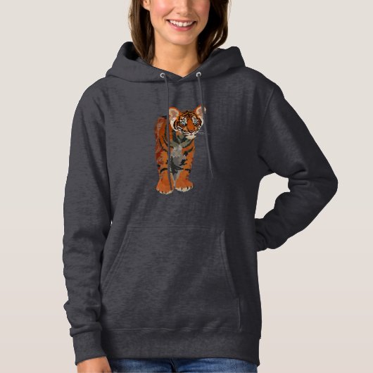 TIGER HOODIE (Vorderseite)