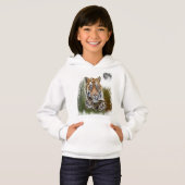 Tiger Hoodie (Vorne ganz)