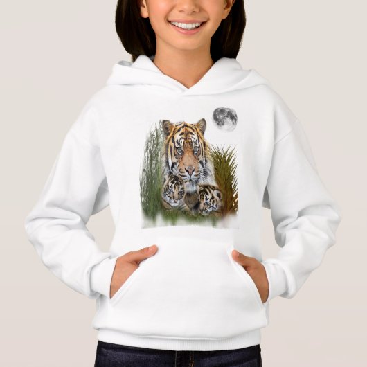 Tiger Hoodie (Vorderseite)