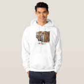 Tiger Hoodie (Vorne ganz)