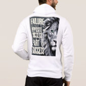 Tiger hoodie (Rückseite)