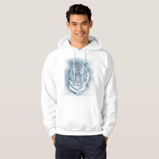 Tiger Hoodie (Vorne ganz)