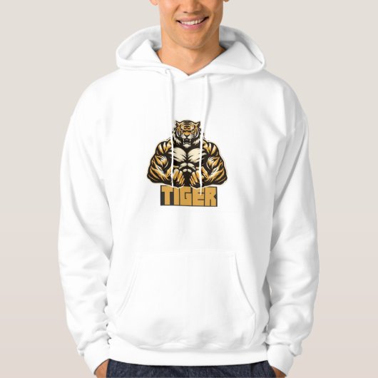 Tiger Hoodie (Vorderseite)