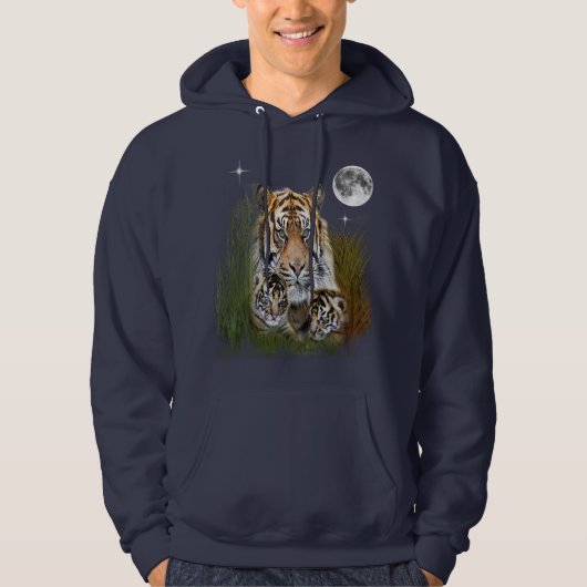 Tiger Hoodie (Vorderseite)
