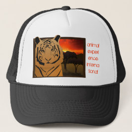 Tiger-Hut Truckerkappe