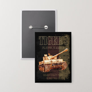 Tiger I - Deutscher Hochtank WWII mit deutscher Fl Button