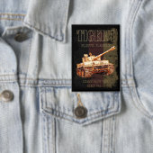 Tiger I - Deutscher Hochtank WWII mit deutscher Fl Button (Insitu)