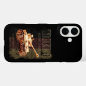Tiger I - Deutscher Hochtank WWII mit deutscher Fl Case-Mate iPhone Hülle (Rückseite (Horizontal))