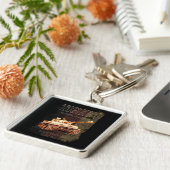 Tiger I - Deutscher Hochtank WWII mit deutscher Fl Schlüsselanhänger (Seite)