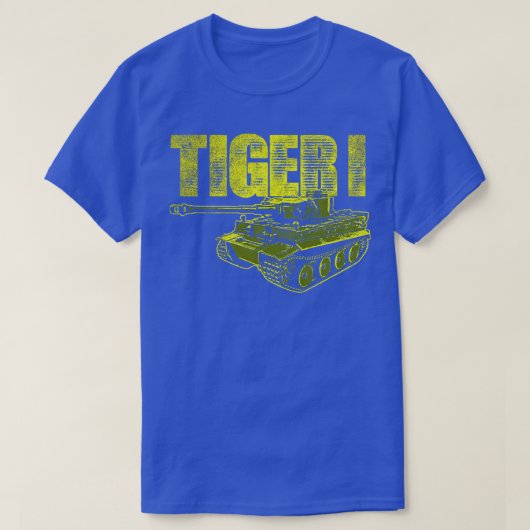 Tiger I German World II Tank (Design vorne)