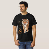 Tiger - Ich brüllen immer wieder T - Shirt (Vorne ganz)