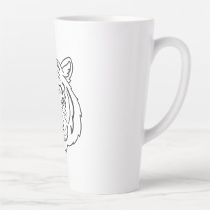 Tiger Illustration Milchtasse