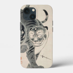 Tiger Illustration von Ito Jakuchu Case-Mate iPhone Hülle