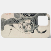 Tiger Illustration von Ito Jakuchu Case-Mate iPhone Hülle (Rückseite (Horizontal))