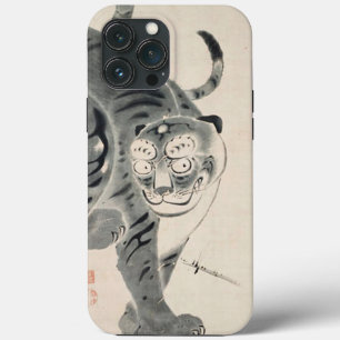 Tiger Illustration von Ito Jakuchu Case-Mate iPhone Hülle