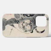 Tiger Illustration von Ito Jakuchu Case-Mate iPhone Hülle (Rückseite (Horizontal))