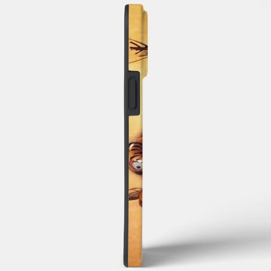 Tiger Illustration von Ito Jakuchu Case-Mate iPhone Hülle (Rückseite / Rechts)