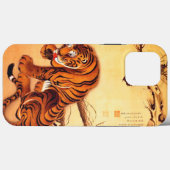 Tiger Illustration von Ito Jakuchu Case-Mate iPhone Hülle (Rückseite (Horizontal))