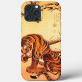 Tiger Illustration von Ito Jakuchu Case-Mate iPhone Hülle (Rückseite)