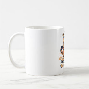 Tiger Illustrationsmagie Kaffeetasse
