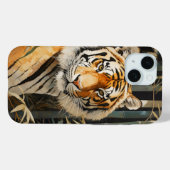 Tiger im Bambuswald Case-Mate iPhone Hülle (Rückseite (Horizontal))