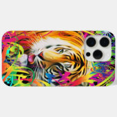 Tiger im Dschungel Case-Mate iPhone Hülle (Rückseite (Horizontal))