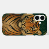 Tiger im Dschungel Case-Mate iPhone Hülle (Rückseite (Horizontal))