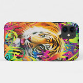 Tiger im Dschungel Case-Mate iPhone Hülle (Rückseite (Horizontal))
