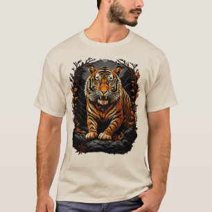 Tiger im Dschungel T-Shirt