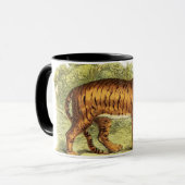 TIGER IM DSCHUNGEL TASSE (Vorderseite Links)