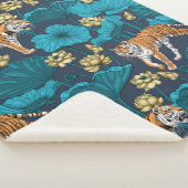 Tiger im gelben Lotusteich Sherpadecke (3/4)