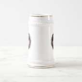 Tiger im Gras Bierglas (Mittel)