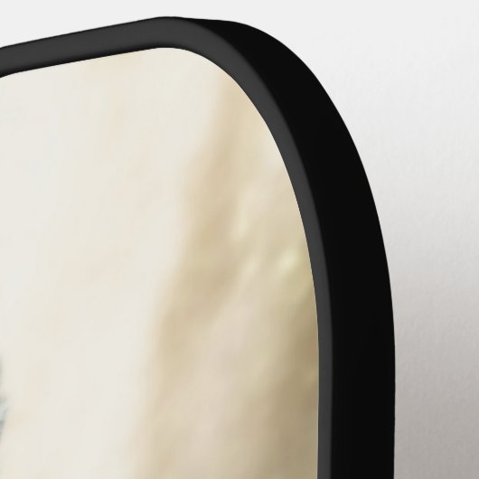 Tiger im Hintergrund Pickleball Schläger (Linke Seite)