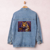 Tiger im lila jeansjacke (Hangar)