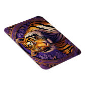 Tiger im lila magnet (Rechte Seite)