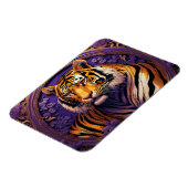 Tiger im lila magnet (Linke Seite)