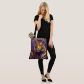 Tiger im lila tasche (Am Model)