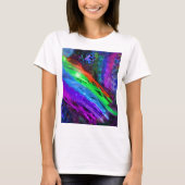 Tiger im Raum T-Shirt (Vorderseite)