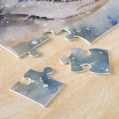 Tiger im Schnee Puzzle #1 (Seite)