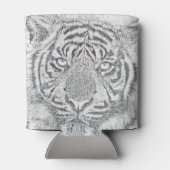 Tiger im Stift Dosenkühler (Rückseite)