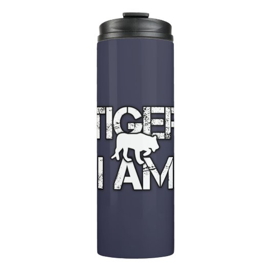 Tiger i'm tiger thermosbecher (Vorderseite)