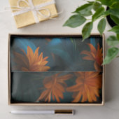 Tiger im tropischen Dschungel Seidenpapier (Geschenk)