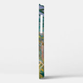 Tiger im tropischen Regenwald Exotischer Dschungel Case-Mate iPhone Hülle (Rückseite / Links)