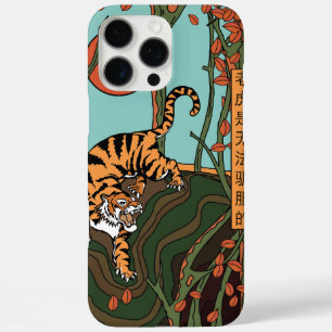 Tiger im Wald (ein Tiger kann nicht gezähmt werden iPhone 16 Pro Max Hülle