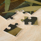Tiger im Wald Puzzle (Seite)